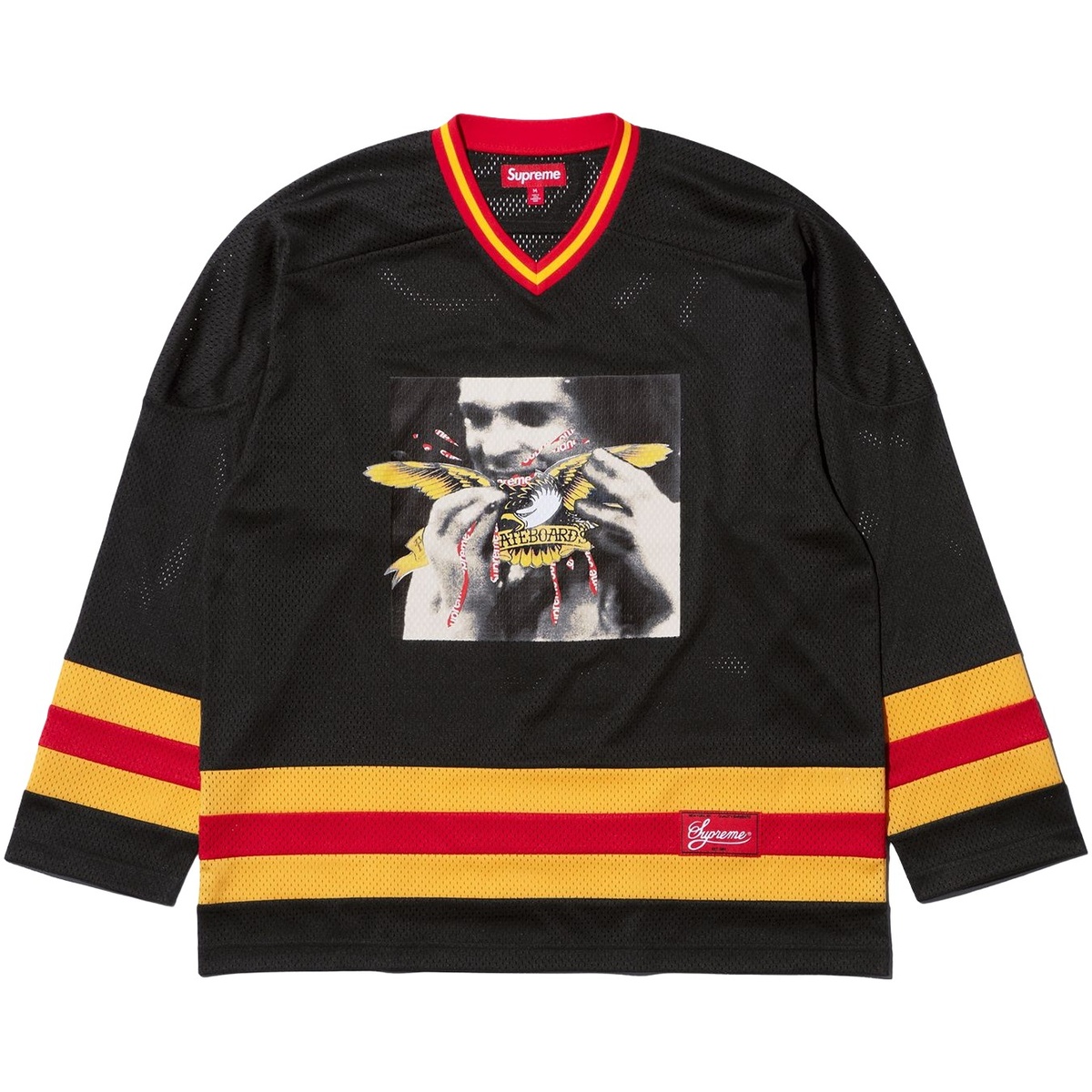 Supreme®/ANTIHERO® Ozzy Hockey Jersey - SupremeCommunity