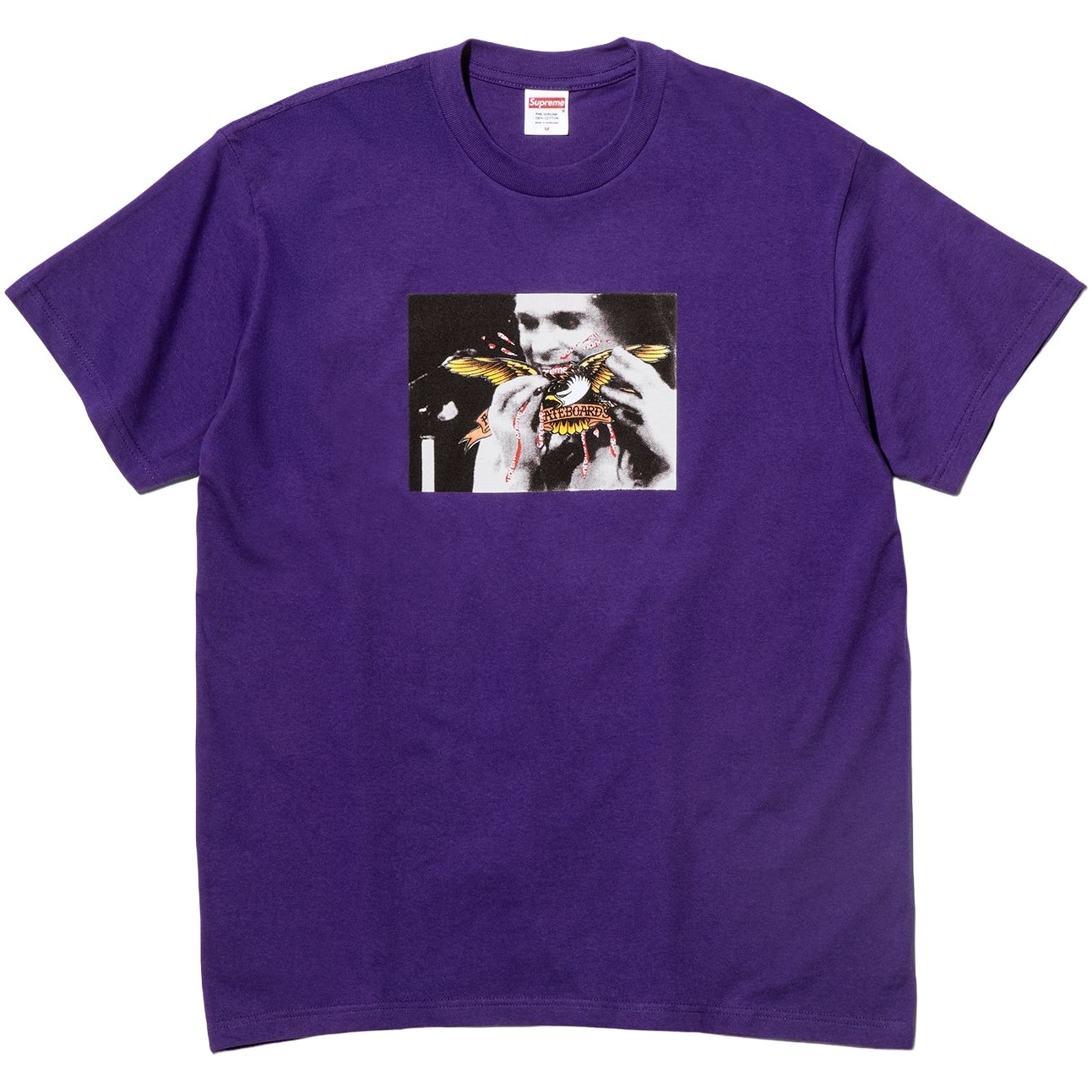 Supreme Supreme ANTIHERO Ozzy Tee (FW25) - $54