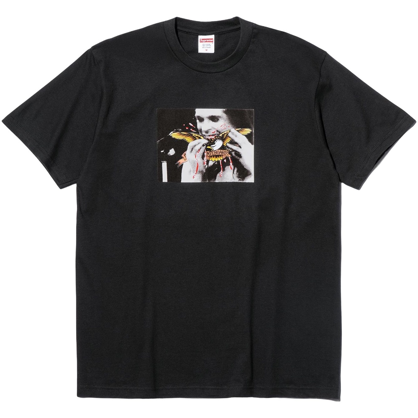 Supreme Supreme ANTIHERO Ozzy Tee (FW25) - $54