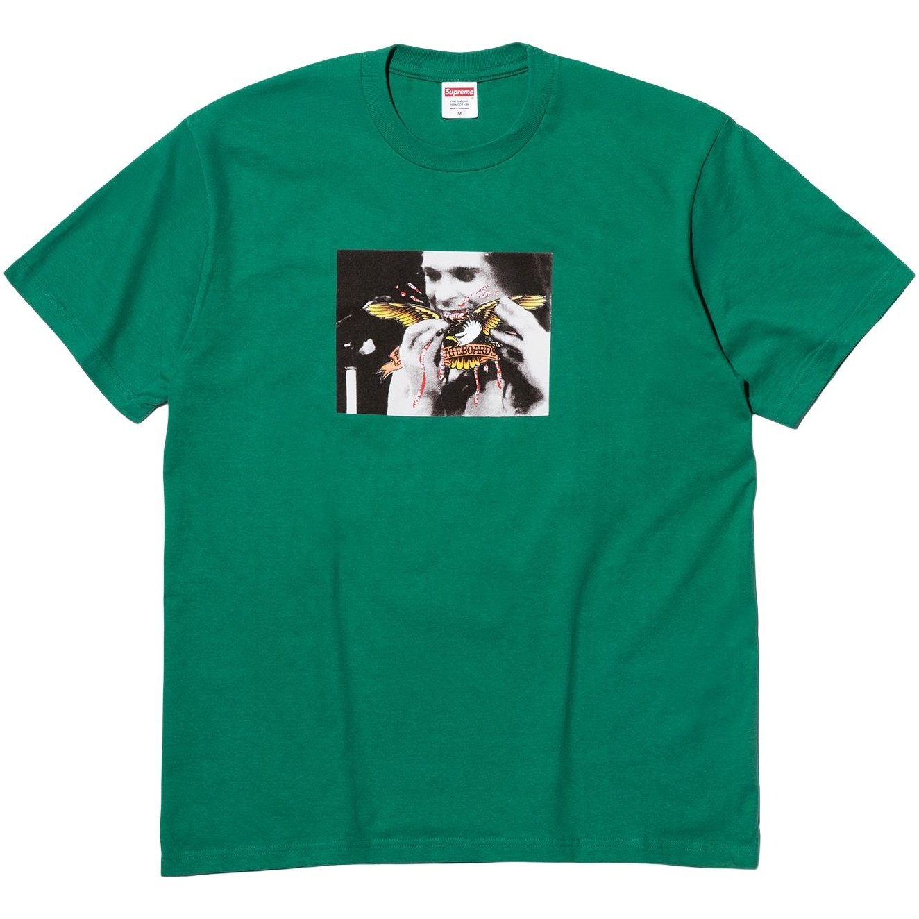 Supreme Supreme ANTIHERO Ozzy Tee for fall winter 25 season