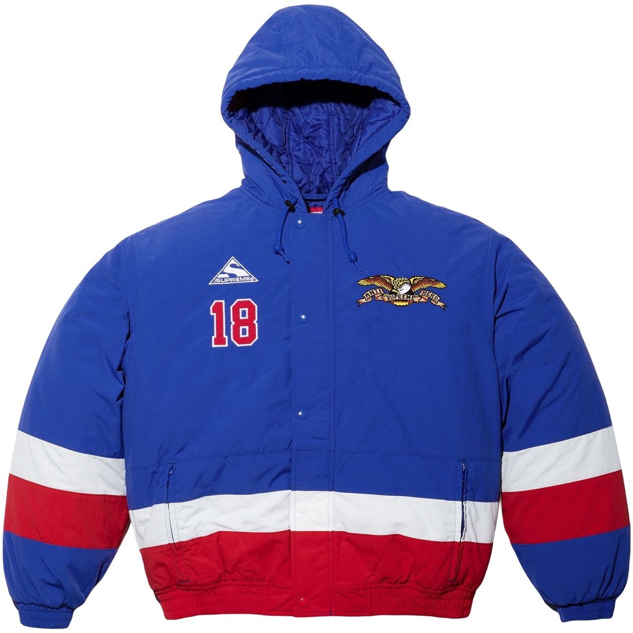 Supreme Supreme ANTIHERO Stadium Jacket (FW25) - $338