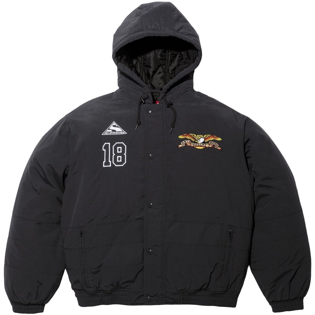 Supreme Supreme ANTIHERO Stadium Jacket (FW25) - $338