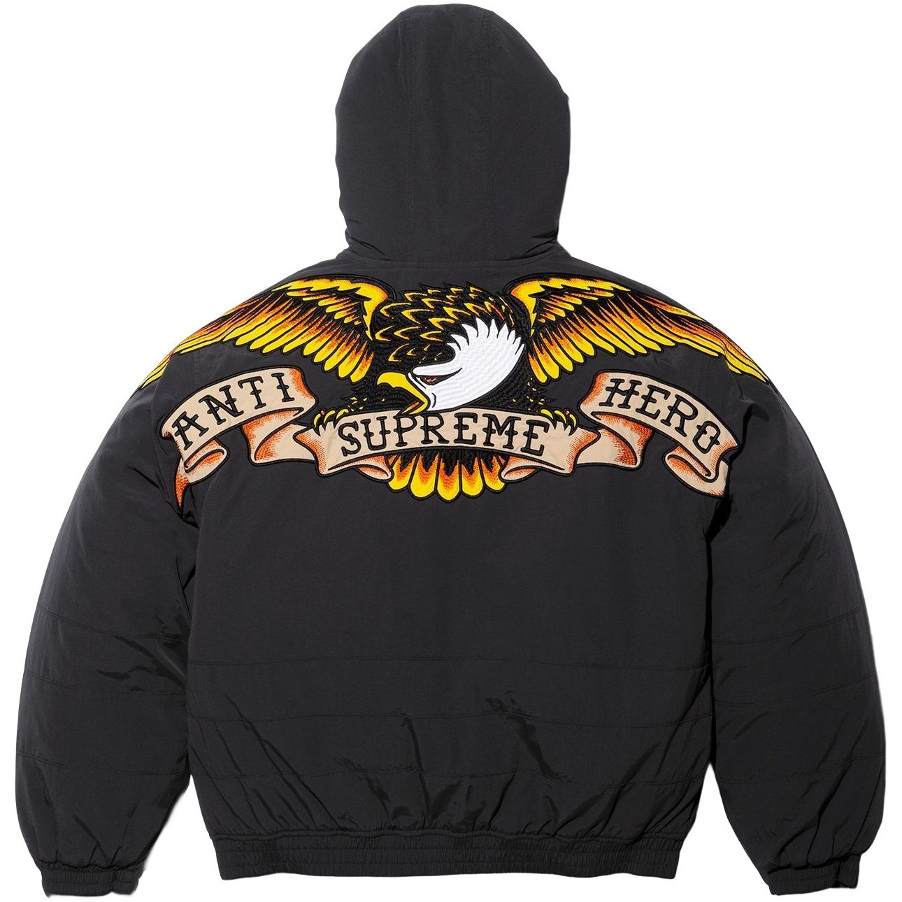 Supreme Supreme ANTIHERO Stadium Jacket (FW25) - $338