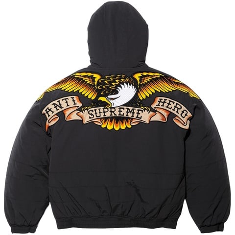 Supreme®/ANTIHERO® Stadium Jacket - Supreme