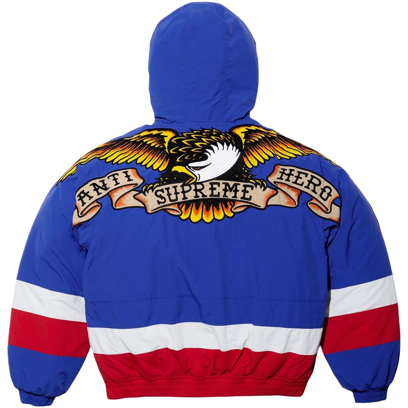 Supreme Supreme ANTIHERO Stadium Jacket for fall winter 25 season