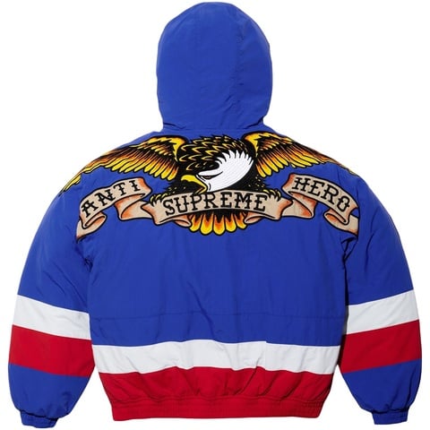 Supreme®/ANTIHERO® Stadium Jacket - Supreme