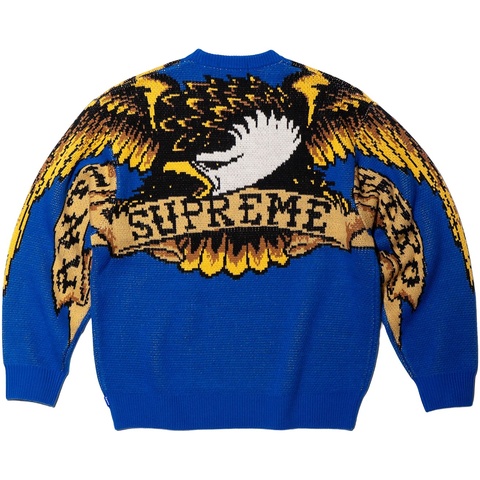 Supreme®/ANTIHERO® Sweater - fall/winter 2025 - Supreme