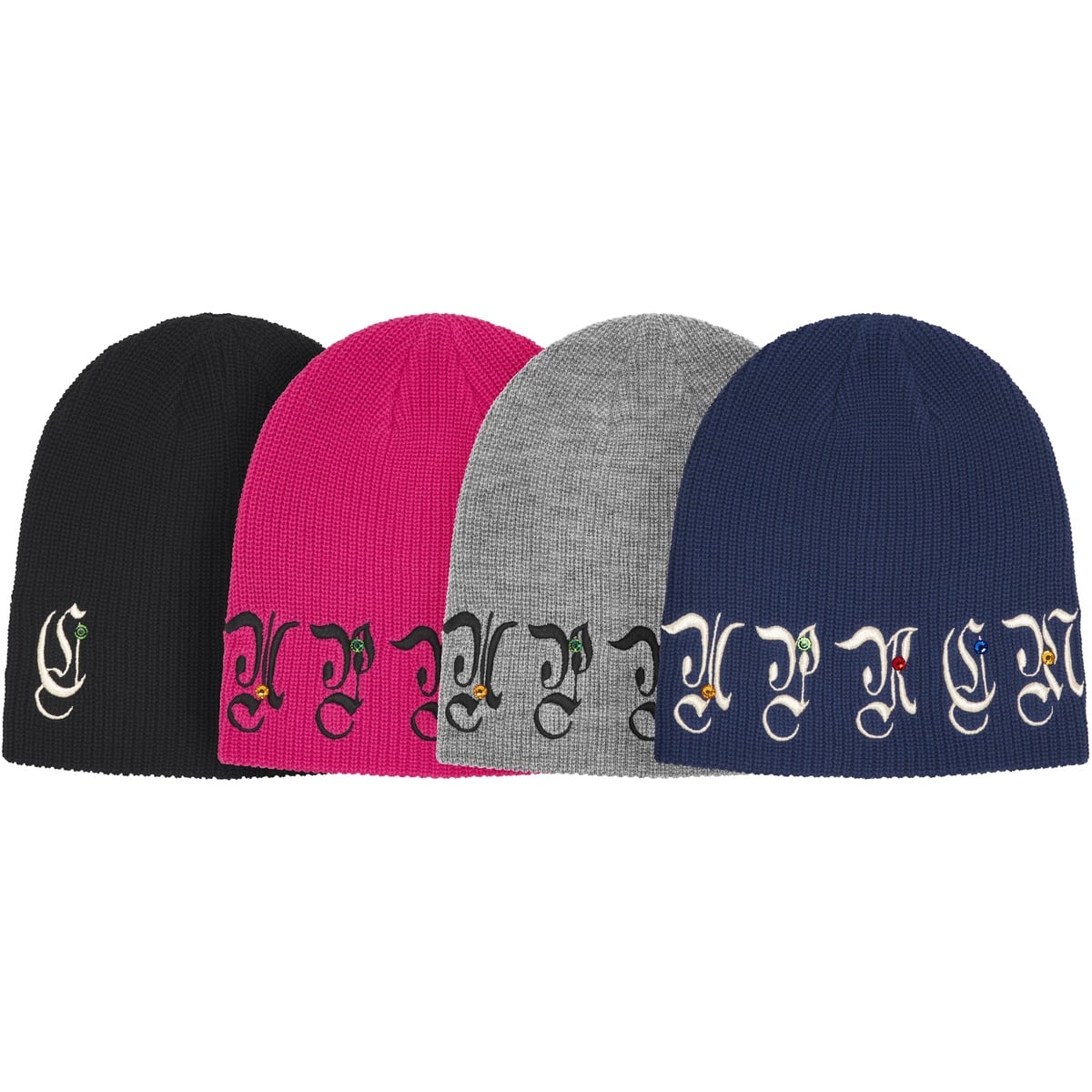 AOI Gems Beanie - fall/winter 2025 - SupremeCommunity