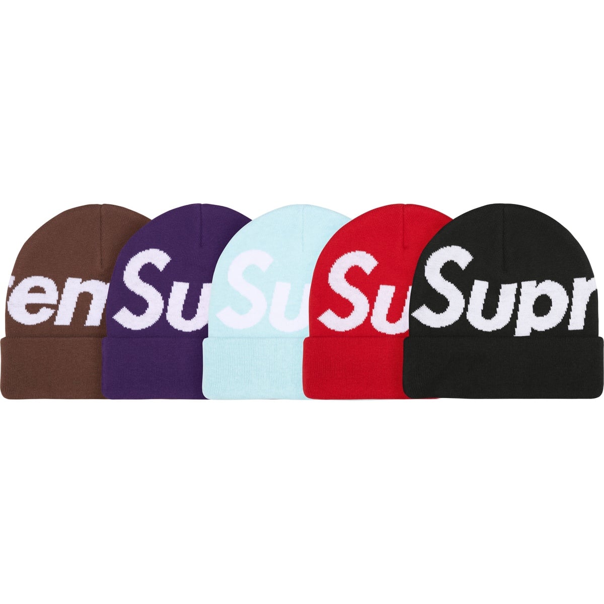 Big Logo Beanie - fall/winter 2025 - SupremeCommunity