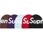 Supreme Big Logo Beanie (FW25)