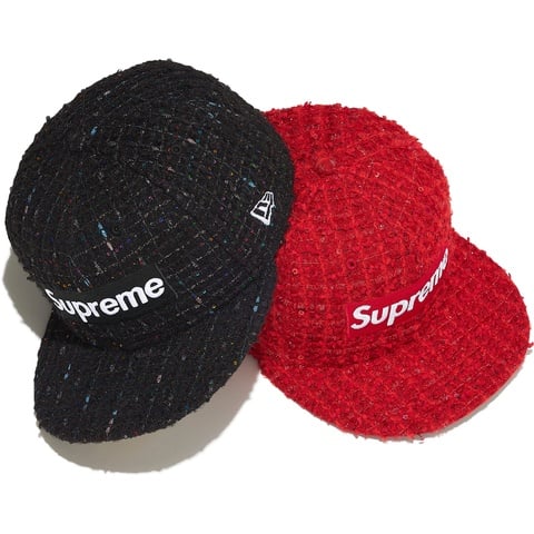 6*k様 Supreme Boucle Box Logo New Era 7 5 Bouclé Box Logo New Era® - fall/winter 2025 - Supreme