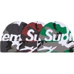 Supreme Camo Big Logo Beanie (FW25)
