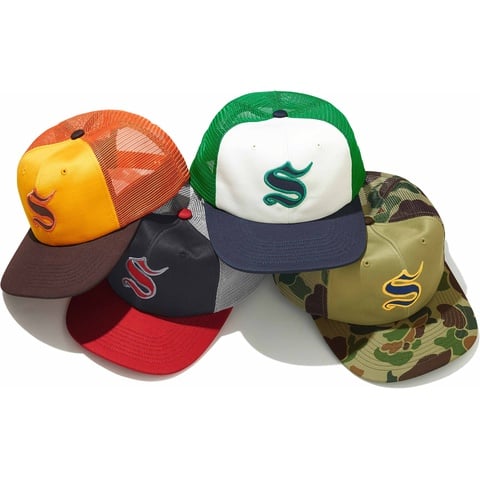 supreme contrast panel キャンプキャップ ロイヤル Contrast Panel Camp Cap - fall/winter 2018 - Supreme