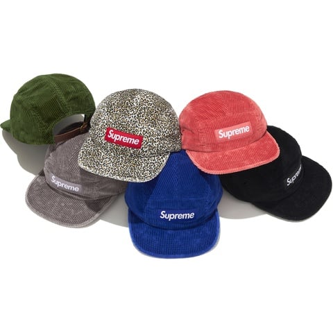 Corduroy Camp Cap - fall/winter 2025 - Supreme