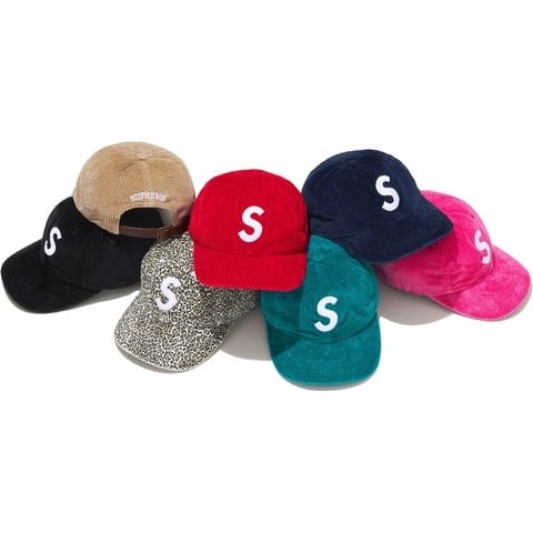 Supreme *Cancelled* Corduroy S Logo 6-Panel