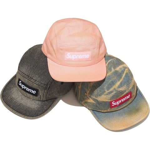 帽子 Supreme Denim Camp Cap Bleached Buy Supreme Denim Camp Cap 'Bleached' - SS25H59 BLEACHED | GOAT
