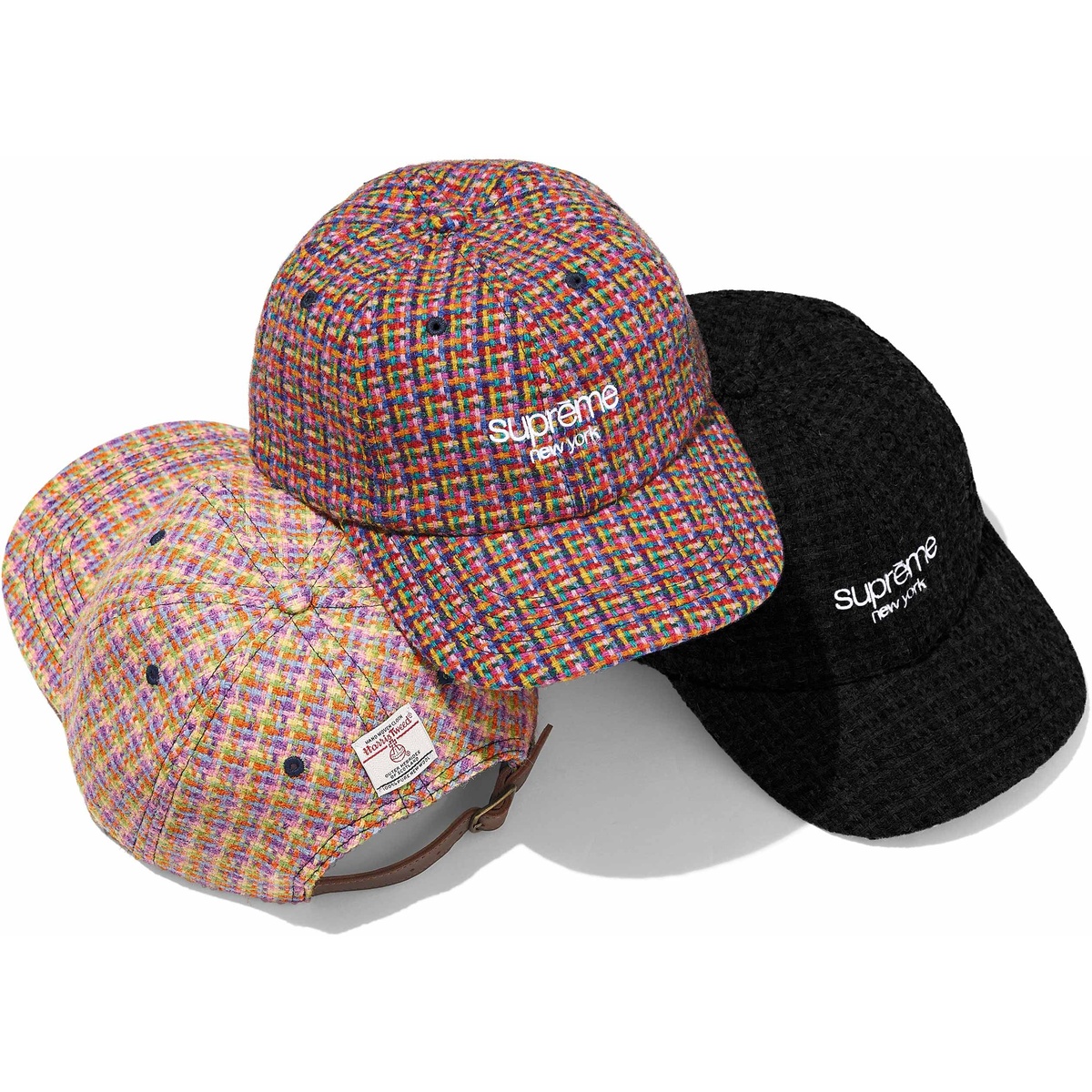 Harris Tweed® 6-Panel - fall/winter 2025 - SupremeCommunity