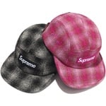 Supreme Harris Tweed Camp Cap (FW25)