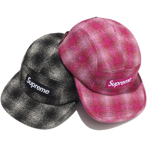 Harris Tweed® Camp Cap - fall/winter 2025 - Supreme