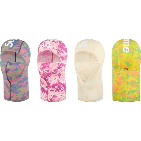 Heat Reactive Digi Camo Balaclava - Supreme