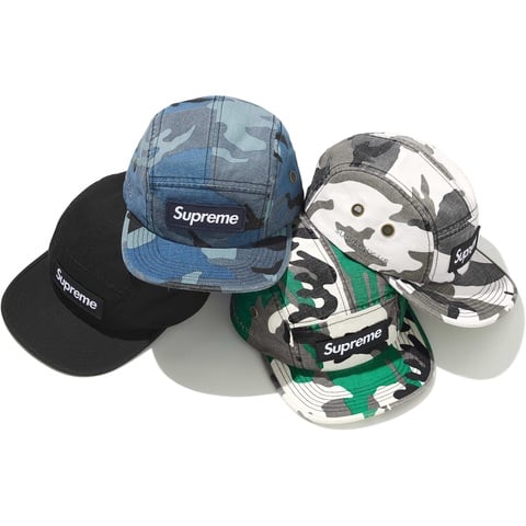 【新品同様】(25FW) Supreme Military Camp Cap Supreme Military Camp Cap (FW25) Green Camo - FW25 - US