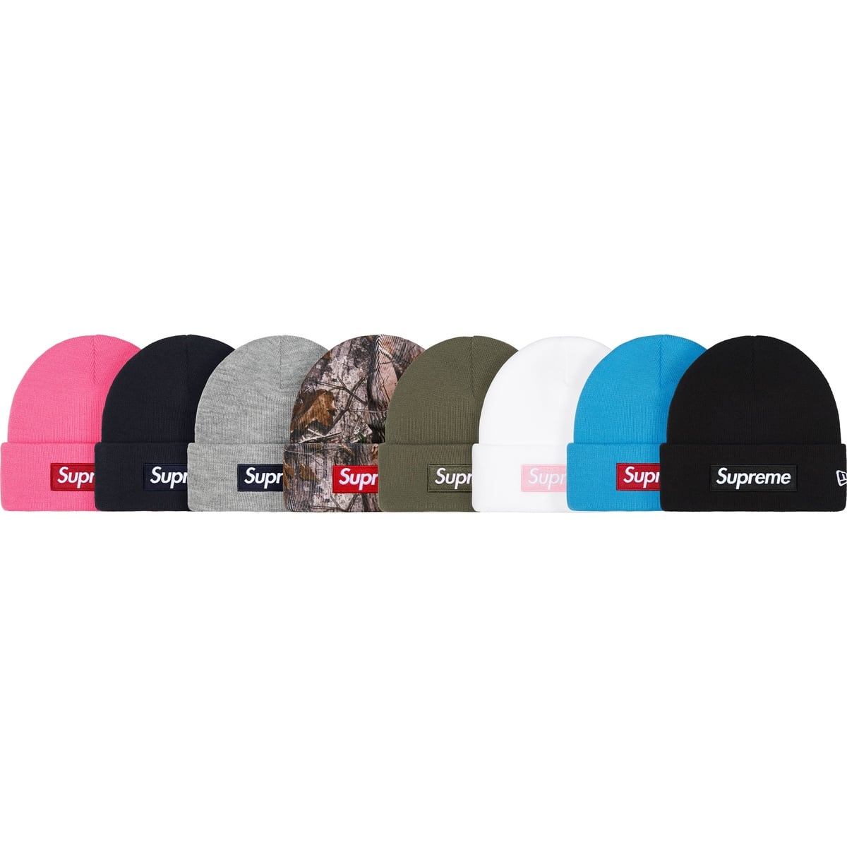 New Era® Box Logo Beanie - SupremeCommunity