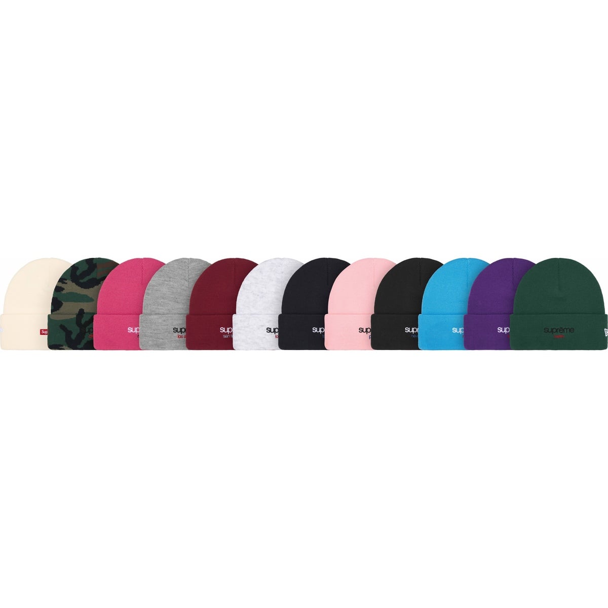 New Era® Classic Logo Shop Beanie - SupremeCommunity