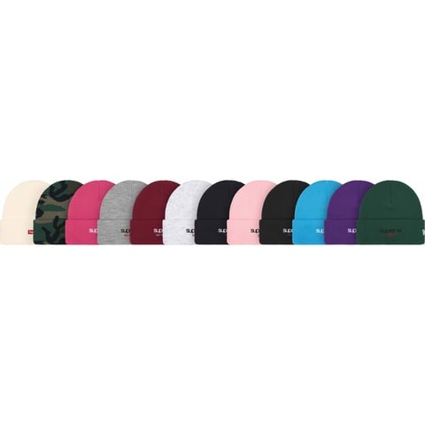 Supreme New Era® Classic Logo Shop Beanie - $40.00