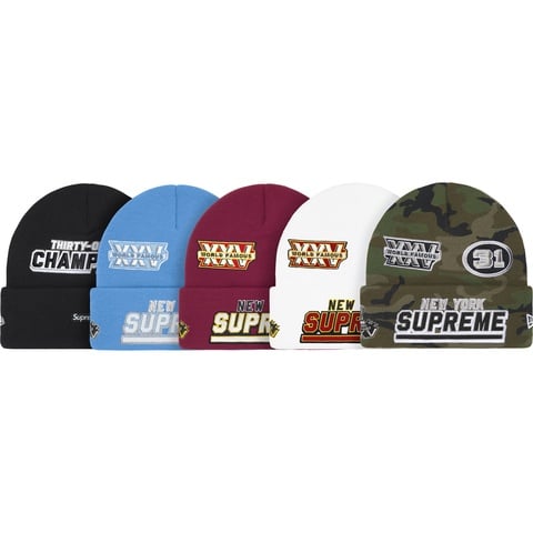 New Era® Football Beanie - fall/winter 2025 - Supreme