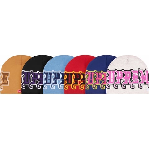 New Era® Outline Beanie - fall/winter 2025 - Supreme
