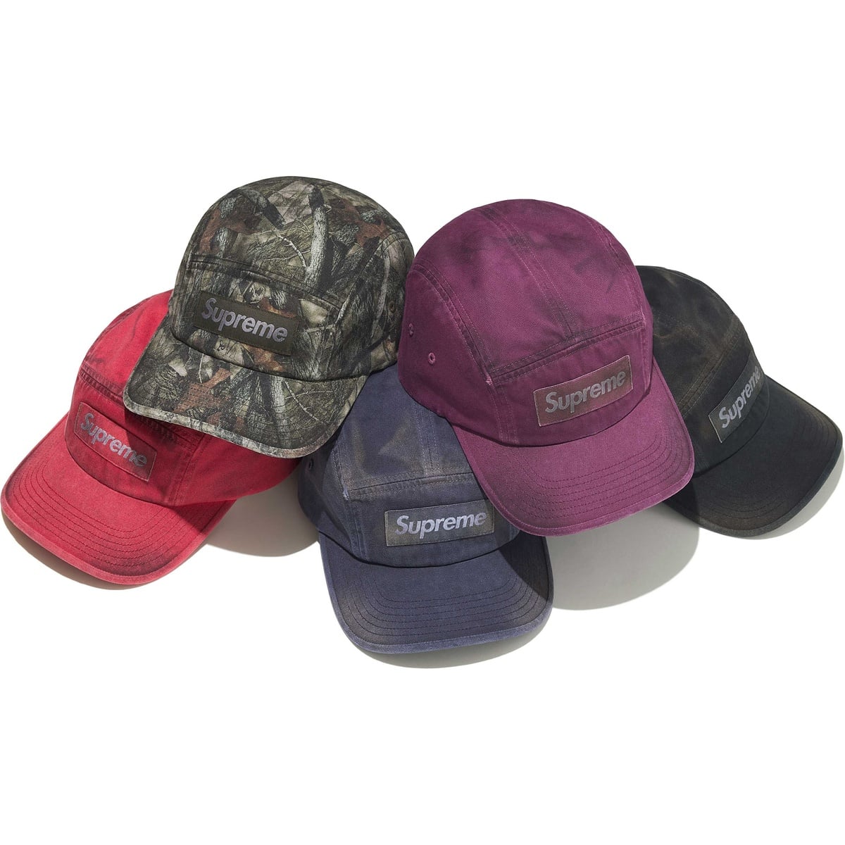 Overdyed Camp Cap - fall/winter 2025 - SupremeCommunity