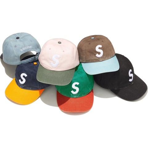 シュプリーム Supreme Pigment S Logo キャップ CAP Supreme Pigment Coated S Logo 6-Panel Cap (SS26) Navy - SS26 - US