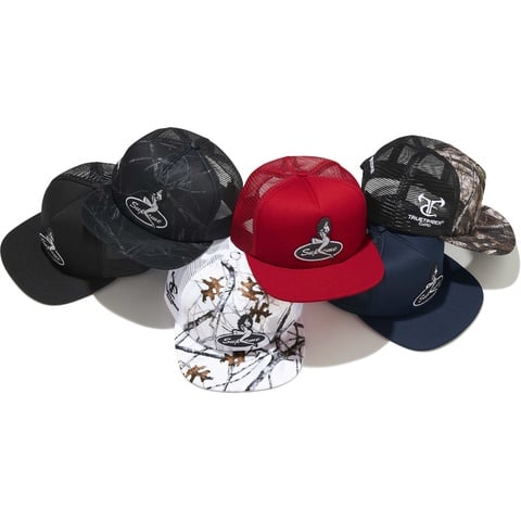 【新品】Supreme Pinup Mesh Back 5-Panel ブラック Supreme - Pin Up Mesh Back 5-Panel | ピンナップガールのパッチが