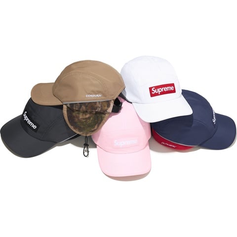 【極希少】Supreme Earflap 6-Panel Cap ブラウン Polartec® Lined Packable Earflap Camp Cap - Supreme