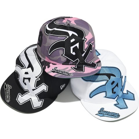 Supreme Supreme®/Chicago White Sox™ Adjustable New Era® - $68.00
