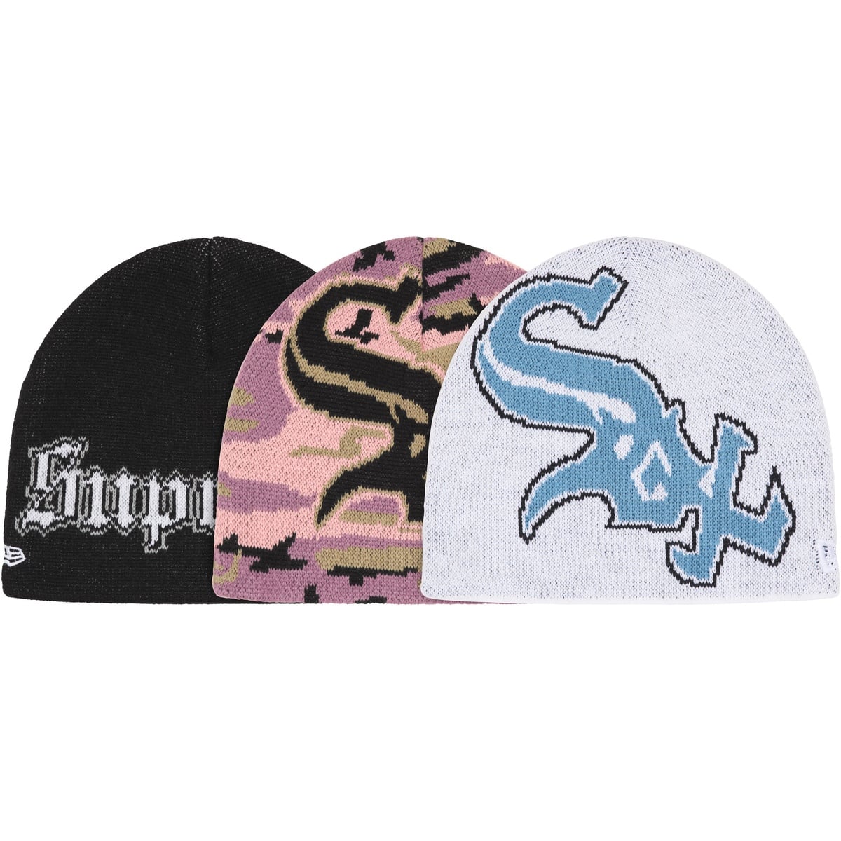 Supreme®/Chicago White Sox™ New Era® Beanie - SupremeCommunity
