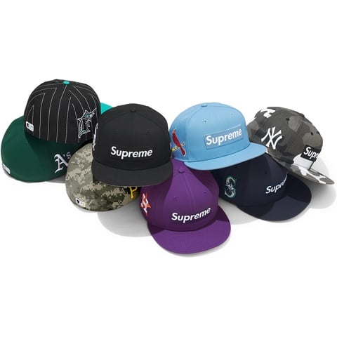 New Era® Box Logo Beanie - SupremeCommunity