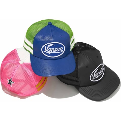 Supreme®/Vanson Leathers® Mesh Back 6-Panel - Supreme
