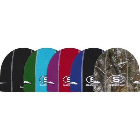 帽子 Supreme Racing Panel Beanie Camo Racing Panel Beanie - fall/winter 2025 - Supreme