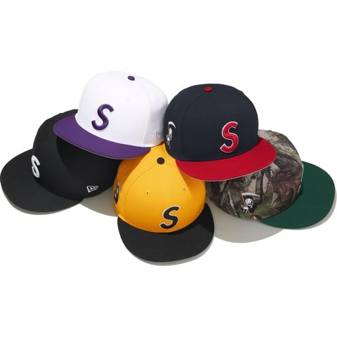 Supreme Sロゴ ブラックキャップ 2025 week4 Supreme（シュプリーム） 送料無料 メンズ キャップ ブラック World 帽子