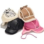 Supreme Shearling Lined Earflap Cap (FW25) - $148