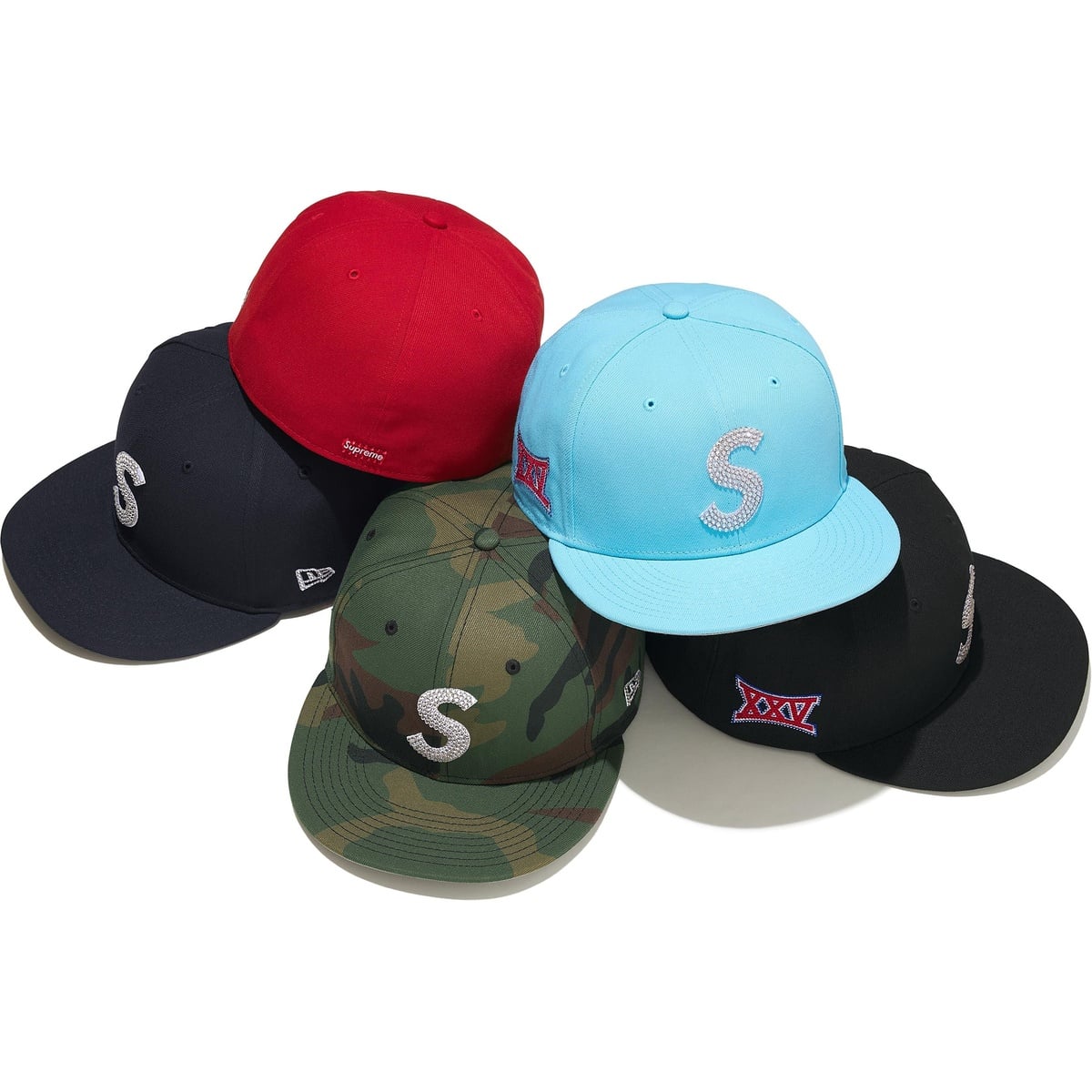 Swarovski® S Logo New Era® - fall/winter 2025 - Supreme