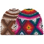 Supreme Textured Knit Beanie (FW25)