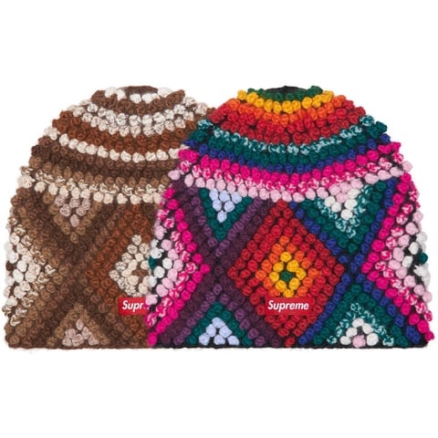Textured Knit Beanie - fall/winter 2025 - Supreme Textured Knit Beanie - fall/winter 2025 - Supreme