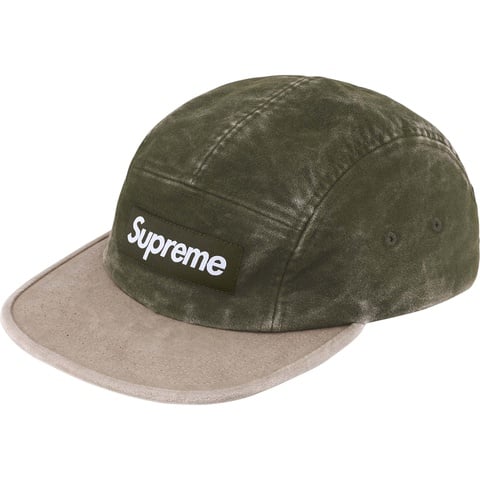 2-Tone Moleskin Camp Cap - SupremeCommunity
