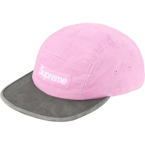 帽子 Supreme Box Logo Moleskin 2Tone Camp Cap 2-Tone Moleskin Camp Cap - fall/winter 2025 - Supreme