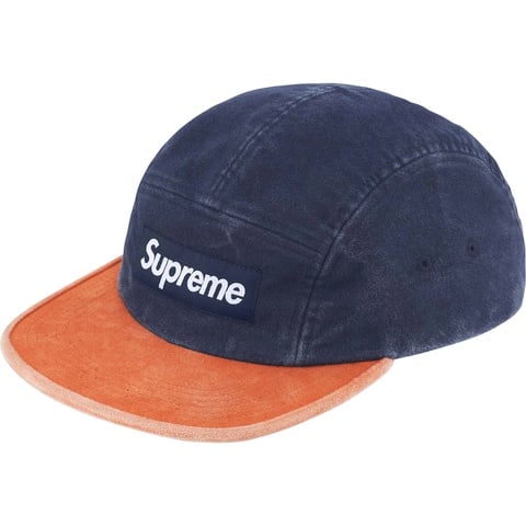 2-Tone Moleskin Camp Cap - fall/winter 2025 - Supreme