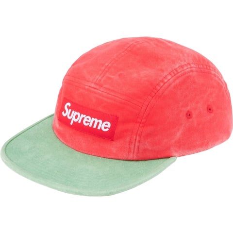 【新品未使用】Supreme 2-Tone Moleskin Camp Cap Buy Supreme 2-Tone Moleskin Camp Cap 'Navy' - FW25H56 NAVY | GOAT