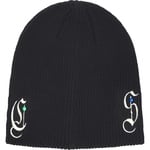 Supreme AOI Gems Beanie (FW25) - Black