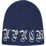 Supreme AOI Gems Beanie (FW25) - Dark Royal